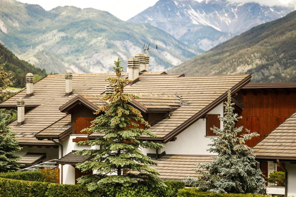 فيلا Cielo Blu Casa Alpina Vialattea أولكس المظهر الخارجي الصورة