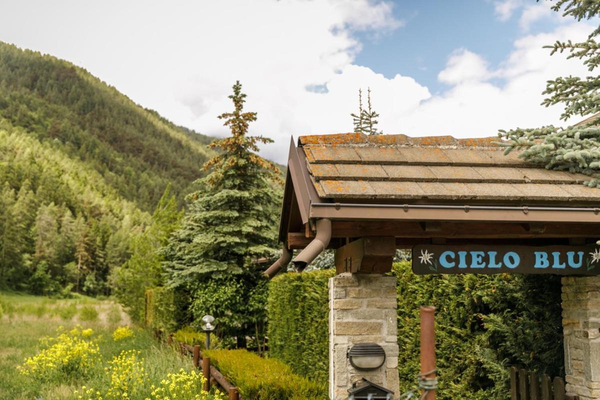 فيلا Cielo Blu Casa Alpina Vialattea أولكس المظهر الخارجي الصورة
